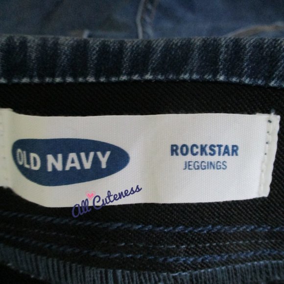 Old Navy Rockstar Jeggings Jeans Size 4 - Picture 6 of 8